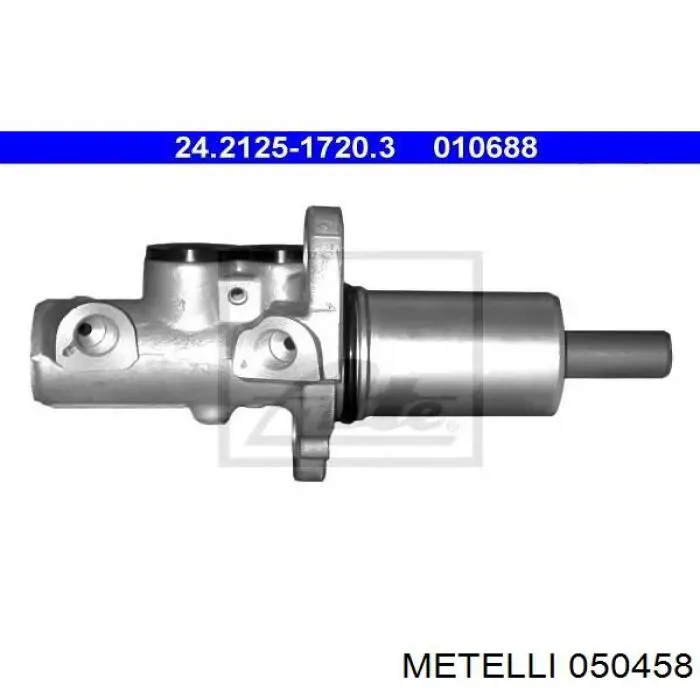 05-0458 Metelli cilindro principal de freno