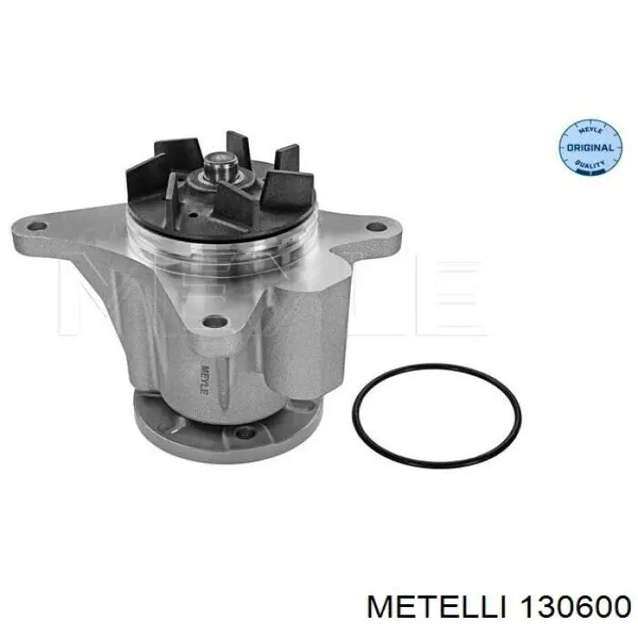 13-0600 Metelli fuelle, árbol de transmisión delantero exterior