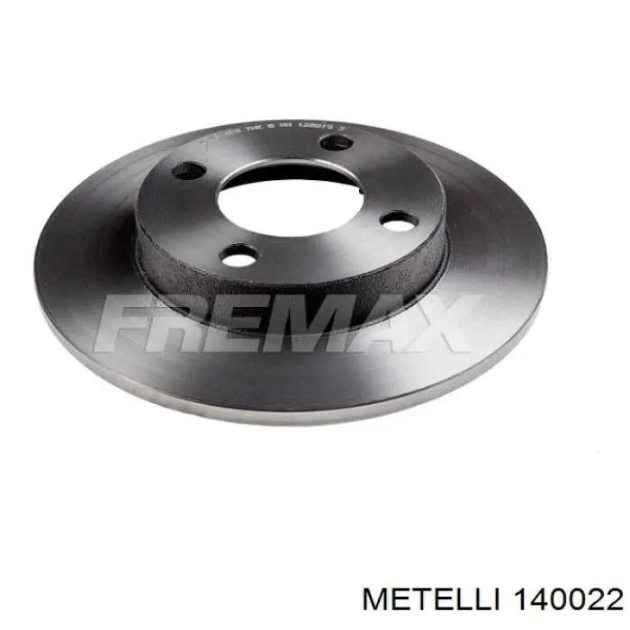 14-0022 Metelli fuelle, árbol de transmisión delantero interior