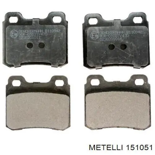 151051 Metelli junta homocinética exterior delantera