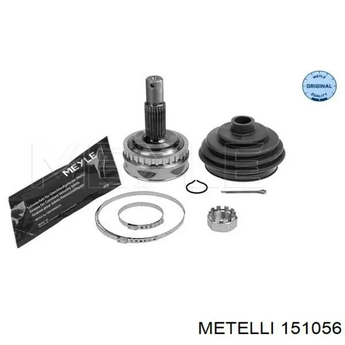 15-1056 Metelli junta homocinética exterior delantera