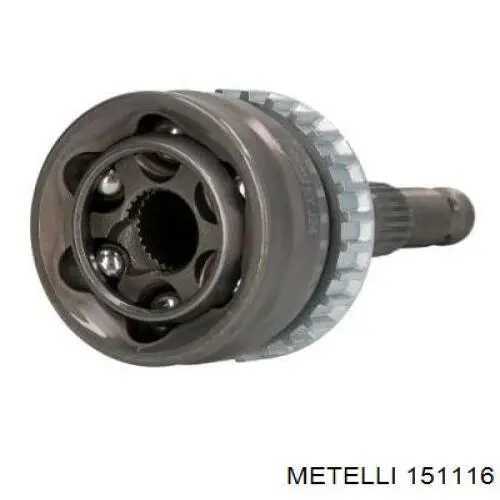 15-1116 Metelli junta homocinética exterior delantera