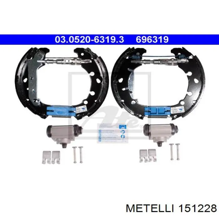 15-1228 Metelli junta homocinética exterior delantera