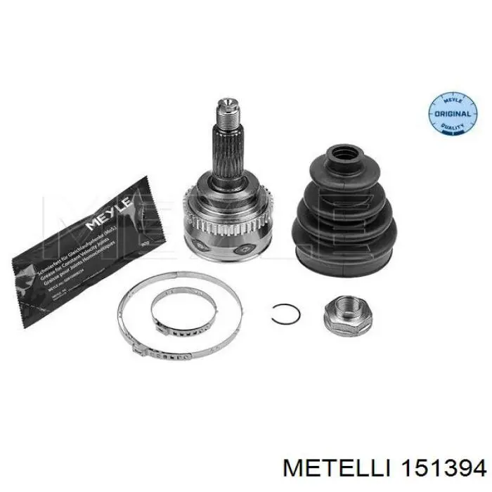 15-1394 Metelli junta homocinética exterior delantera