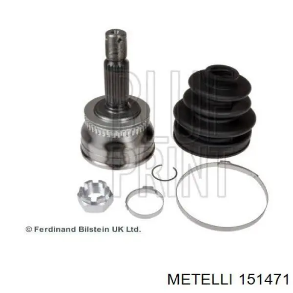 15-1471 Metelli junta homocinética exterior delantera