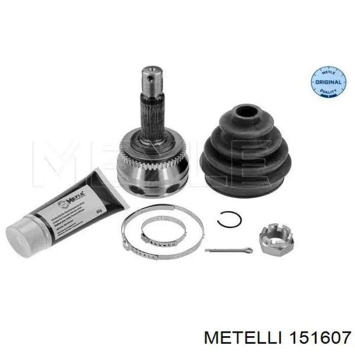 15-1607 Metelli junta homocinética exterior delantera