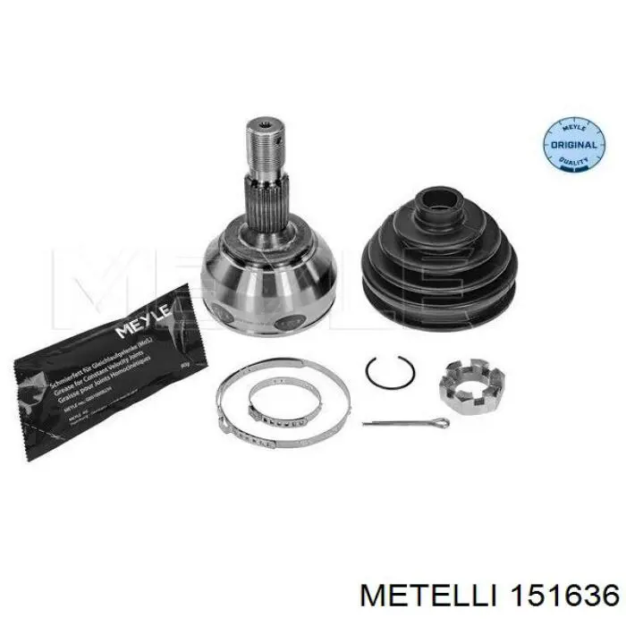 15-1636 Metelli junta homocinética exterior delantera