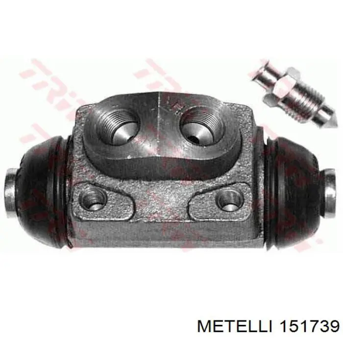 15-1739 Metelli junta homocinética exterior delantera