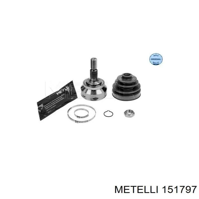 15-1797 Metelli junta homocinética exterior delantera