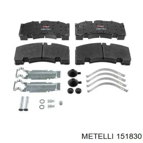 15-1830 Metelli junta homocinética exterior delantera