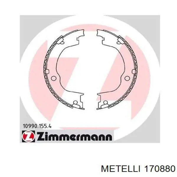 170880 Metelli árbol de transmisión delantero derecho