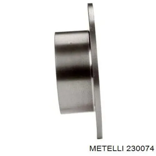 23-0074 Metelli disco de freno trasero