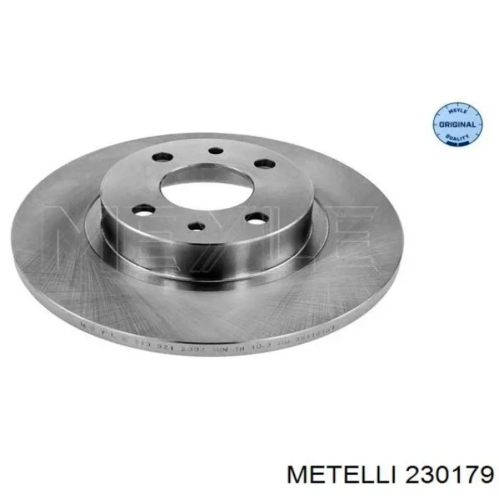 23-0179 Metelli freno de disco delantero