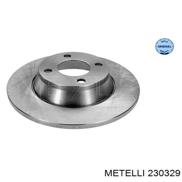 23-0329 Metelli freno de disco delantero