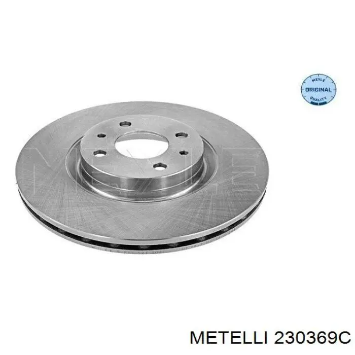 23-0369C Metelli freno de disco delantero