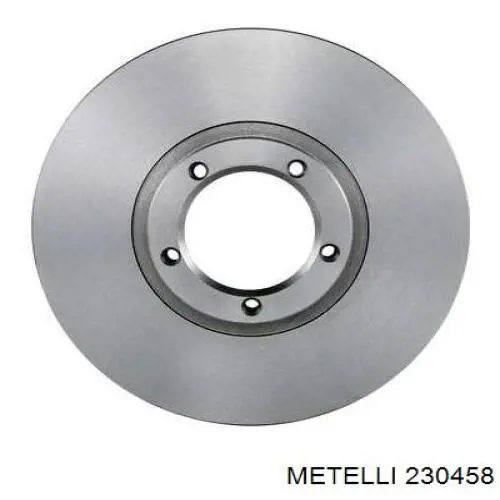 23-0458 Metelli freno de disco delantero