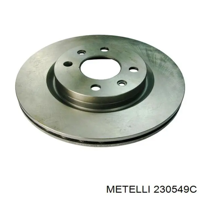 23-0549C Metelli freno de disco delantero