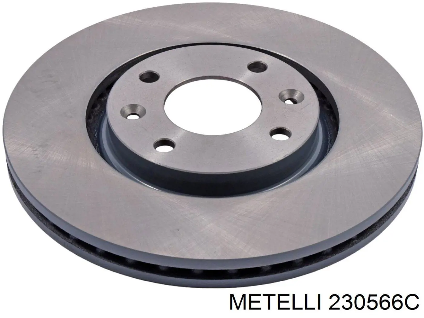 23-0566C Metelli freno de disco delantero