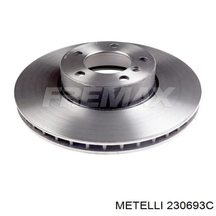 23-0693C Metelli freno de disco delantero