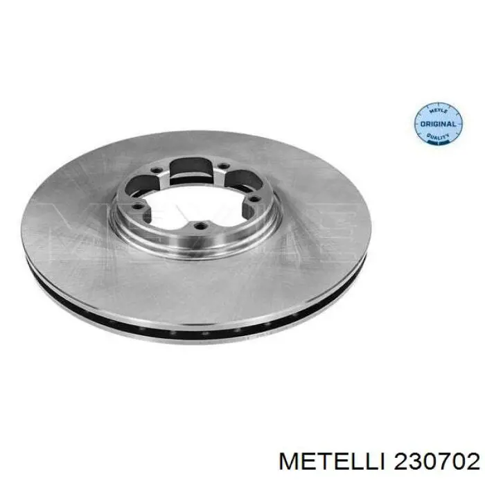 23-0702 Metelli freno de disco delantero