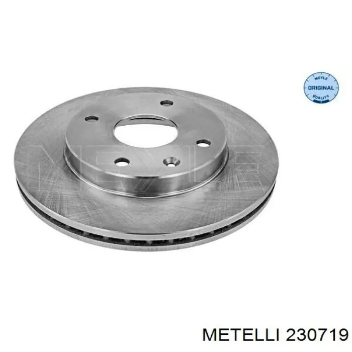 23-0719 Metelli freno de disco delantero