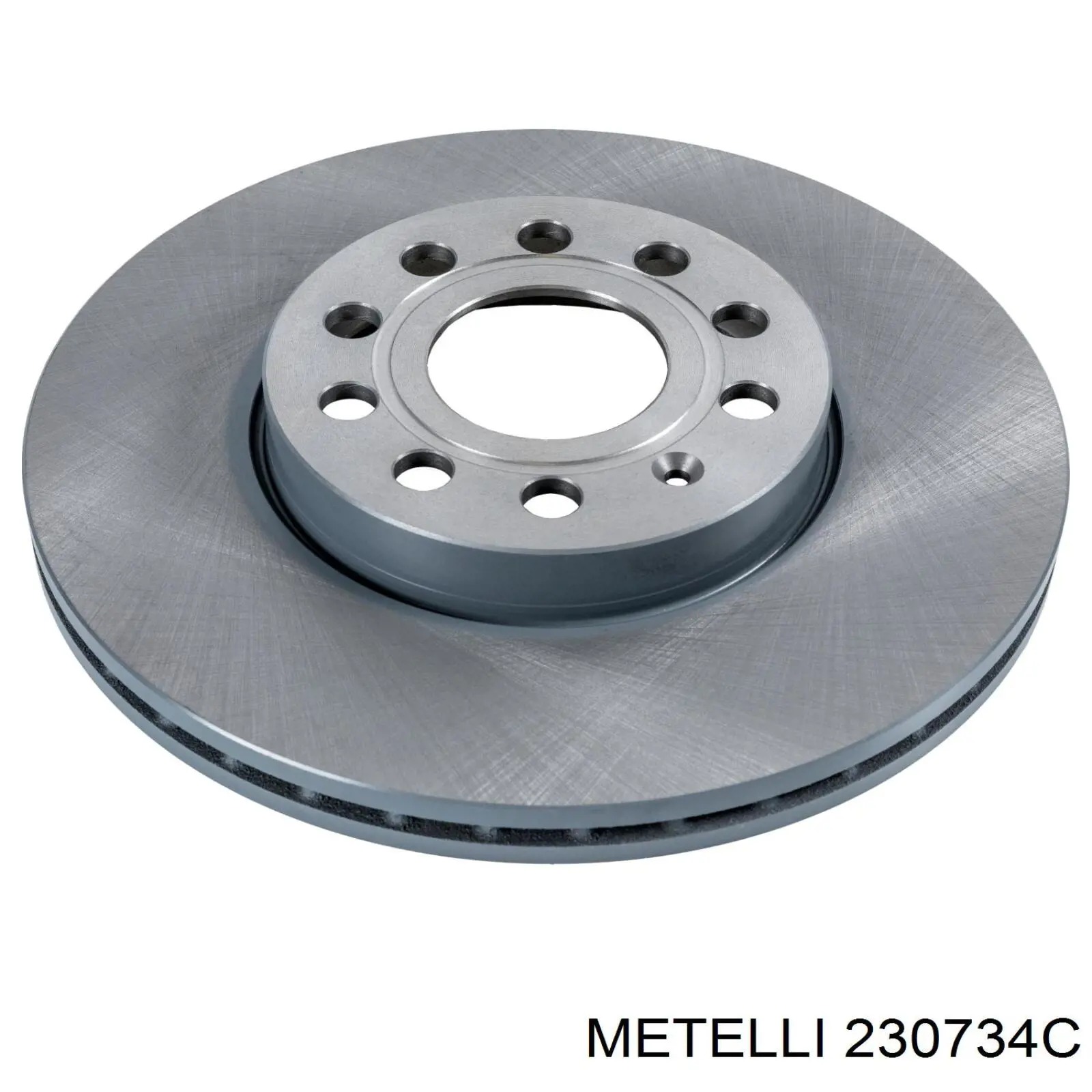 23-0734C Metelli freno de disco delantero