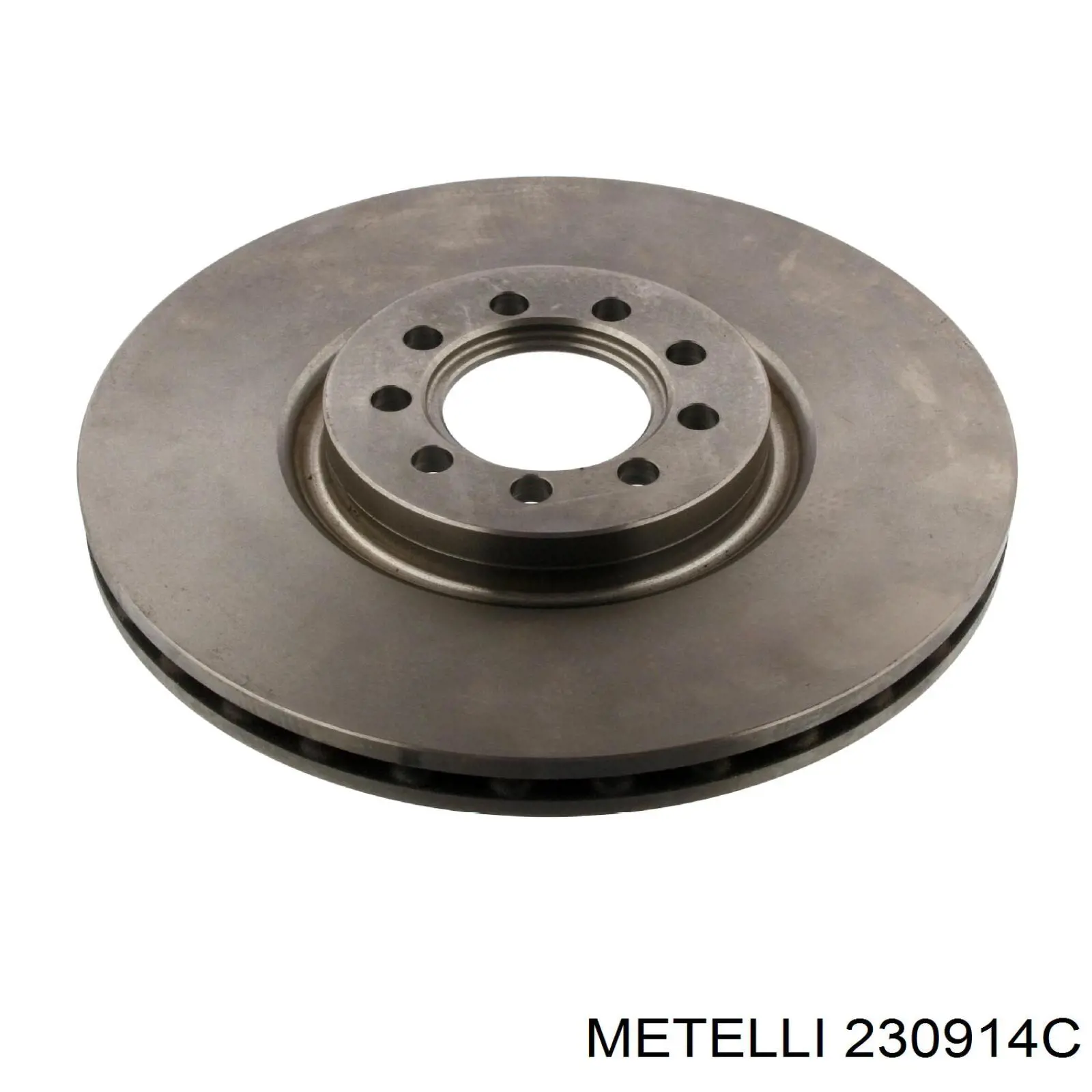 23-0914C Metelli freno de disco delantero