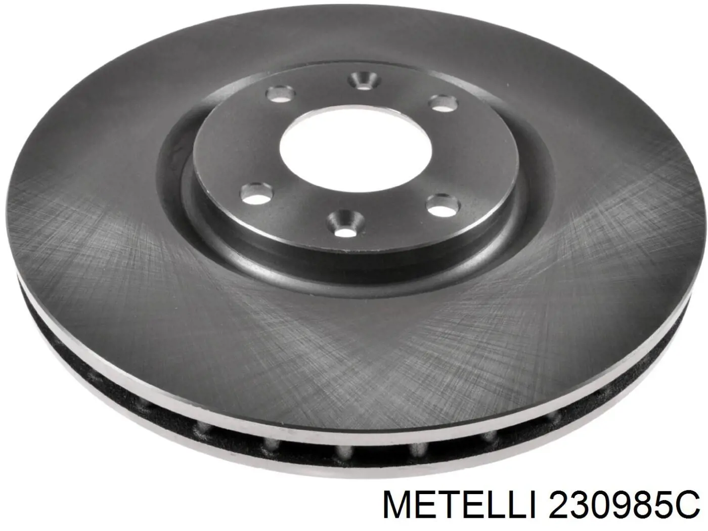 23-0985C Metelli freno de disco delantero