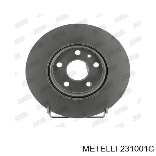 23-1001C Metelli freno de disco delantero