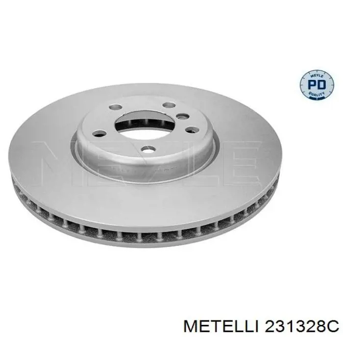 23-1328C Metelli freno de disco delantero