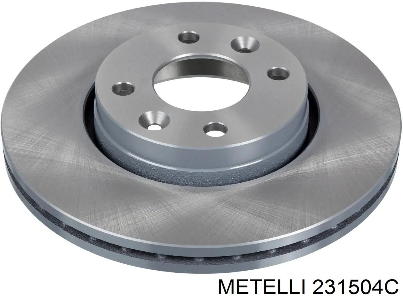 23-1504C Metelli freno de disco delantero