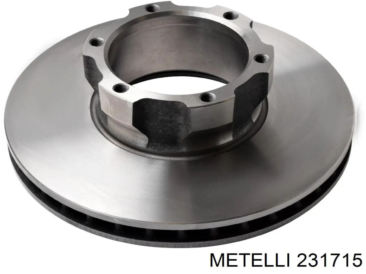 23-1715 Metelli freno de disco delantero