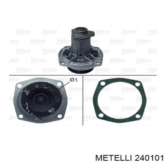 24-0101 Metelli bomba de agua