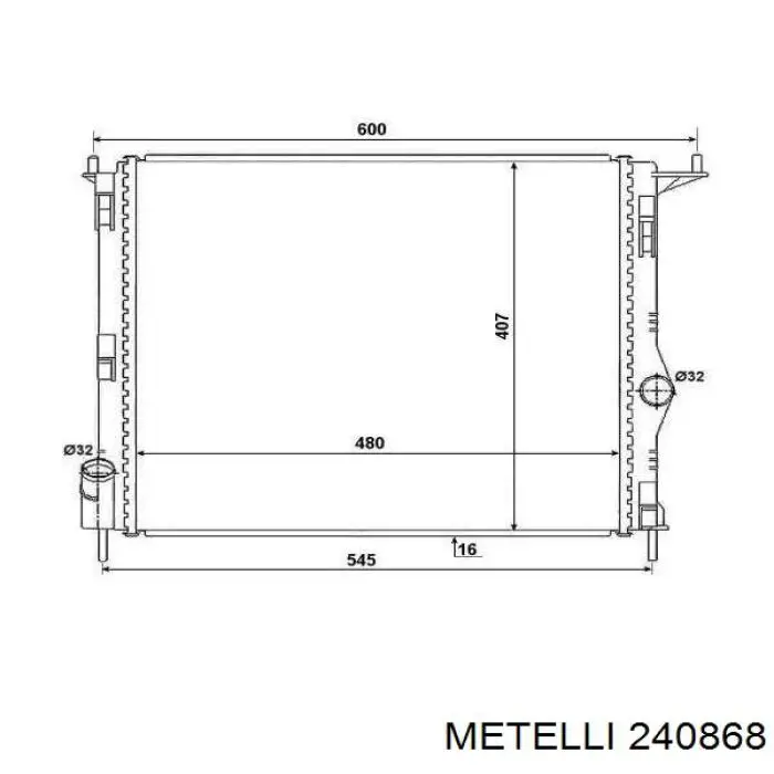 24-0868 Metelli bomba de agua