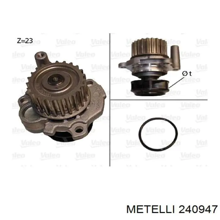 24-0947 Metelli bomba de agua