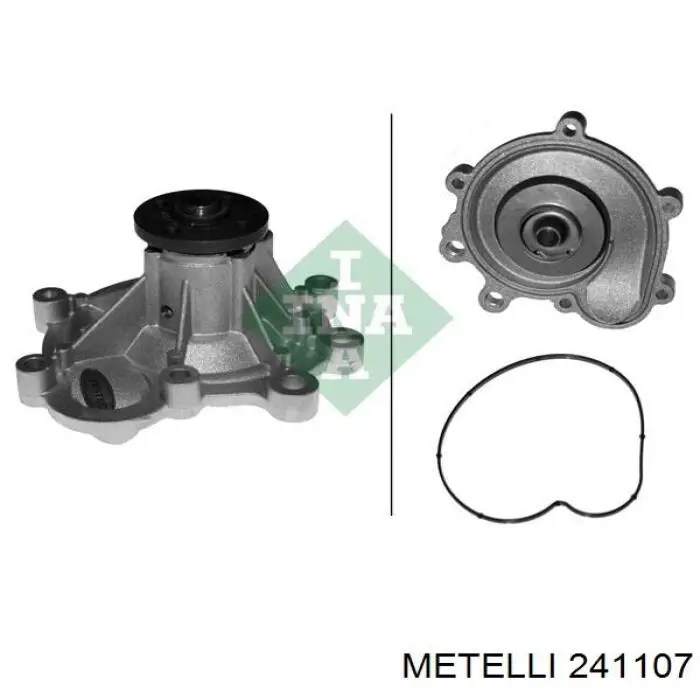 24-1107 Metelli bomba de agua