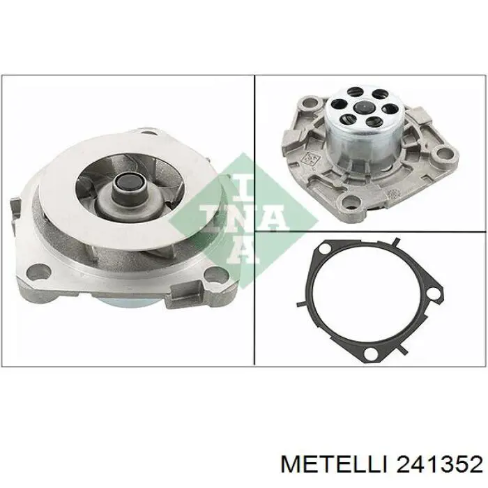 24-1352 Metelli bomba de agua