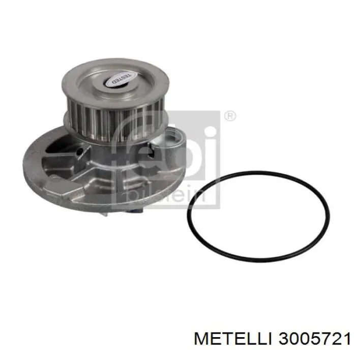 30-0572-1 Metelli kit correa de distribución