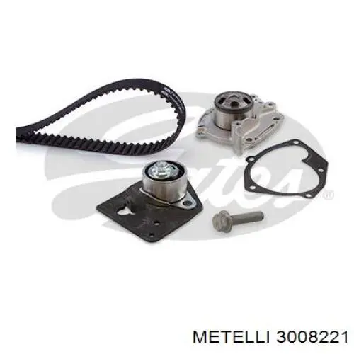 30-0822-1 Metelli kit correa de distribución