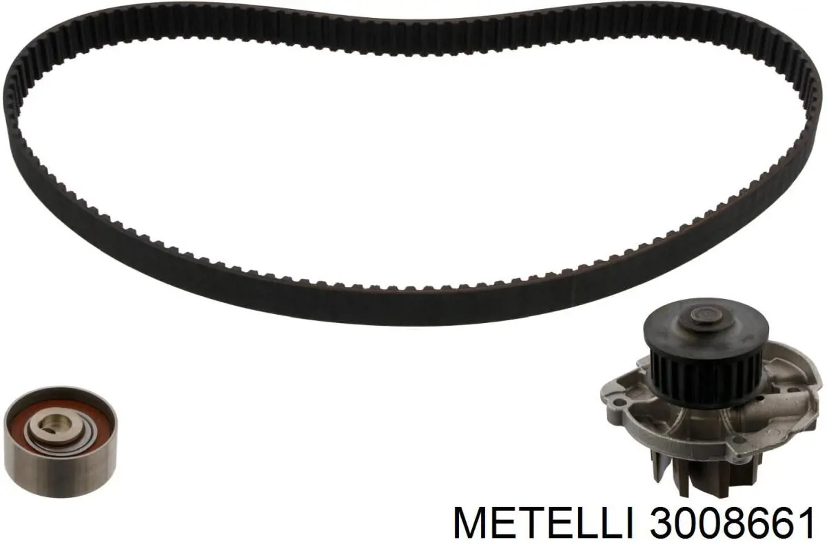 30-0866-1 Metelli kit correa de distribución