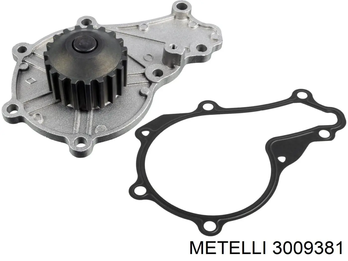 30-0938-1 Metelli kit correa de distribución