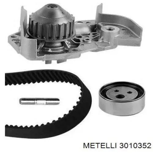 30-1035-2 Metelli kit correa de distribución