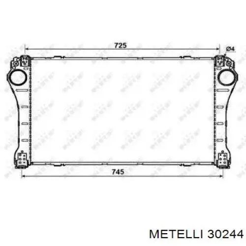 30244 Metelli disco de ajuste