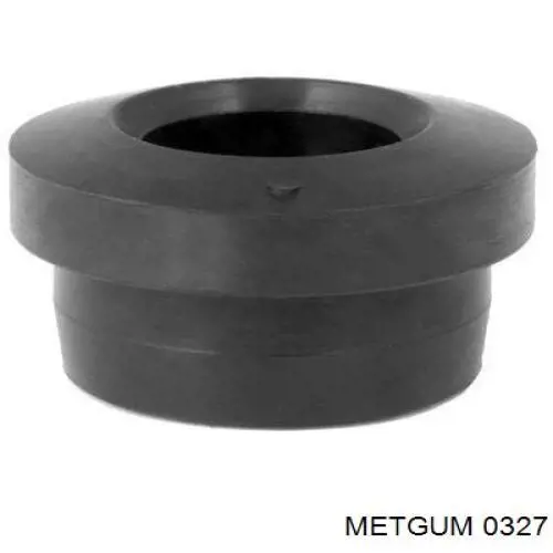 0327 Metgum silentblock de amortiguador trasero