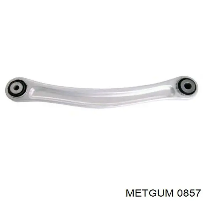 0857 Metgum silentblock de brazo de suspensión trasero superior