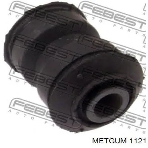 1121 Metgum silentblock trasero de ballesta trasera