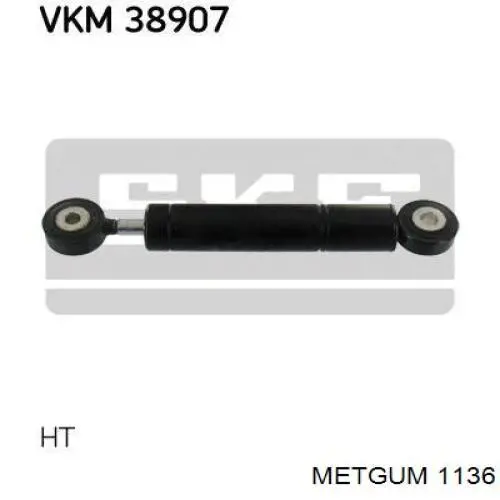  Manguito, Amortiguador vibraciones, Correa trapecial, Tensor de correa para Mercedes Sprinter 904