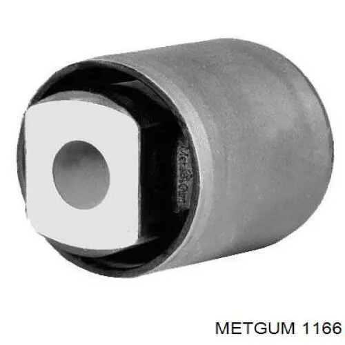 1166 Metgum silentblock de brazo suspensión trasero transversal