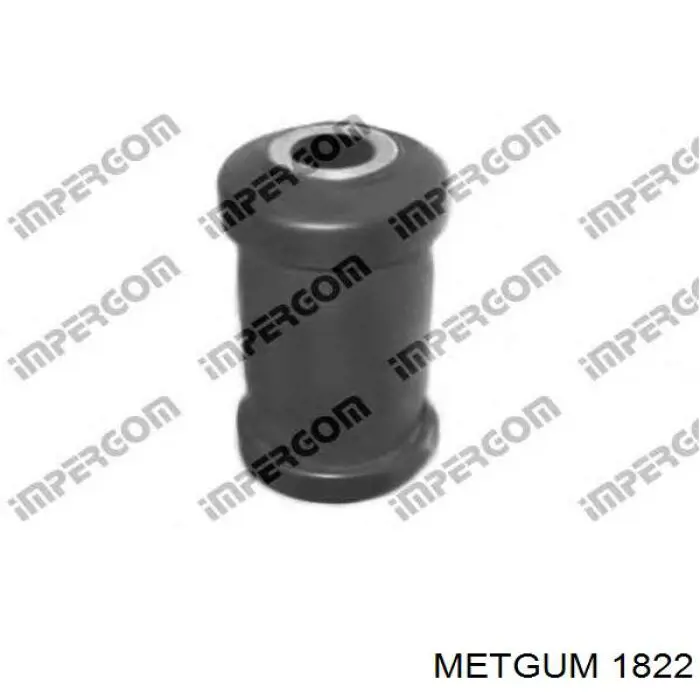 1822 Metgum silentblock de brazo de suspensión trasero superior