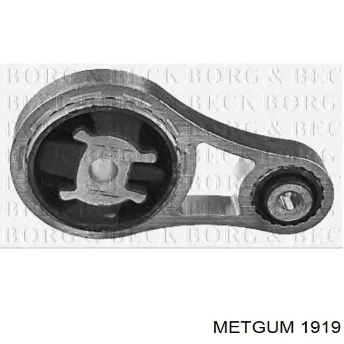 1919 Metgum casquillo de barra estabilizadora delantera